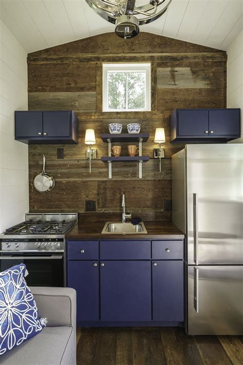 tiny house metal cabinets|kitchenette units for tiny houses.